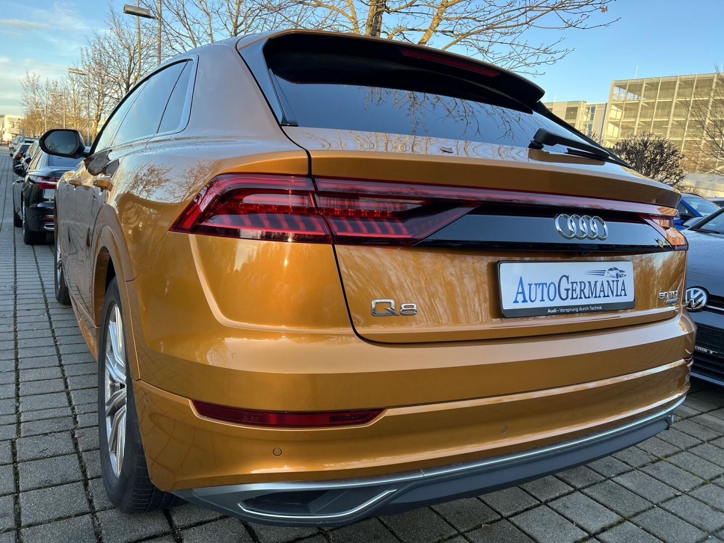 Audi Q8 50TDI 286PS S-Line Matrix Individual З Німеччини (84833)