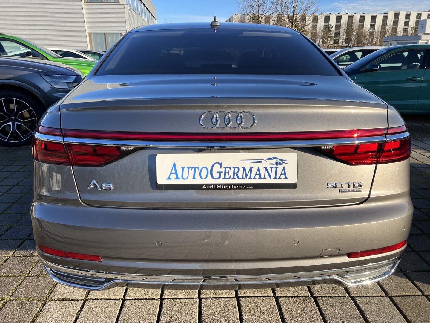 Audi A8 Quattro 50TDI 286PS HD-Matrix B&O З Німеччини (84937)