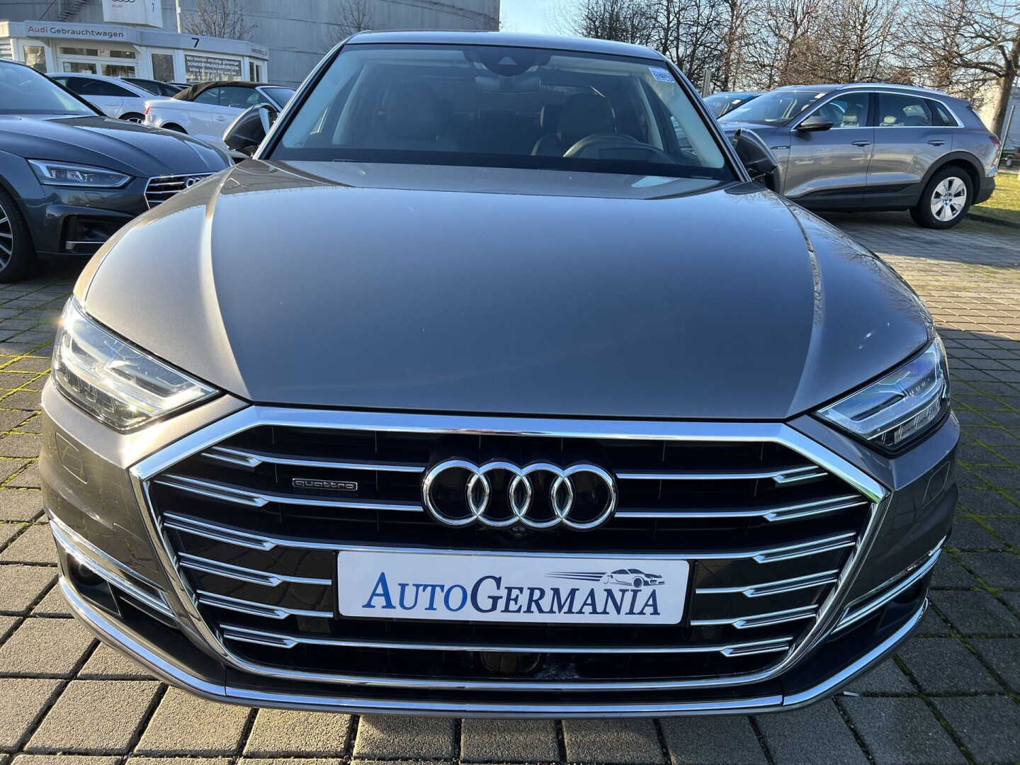 Audi A8 Quattro 50TDI 286PS HD-Matrix B&O З Німеччини (84926)