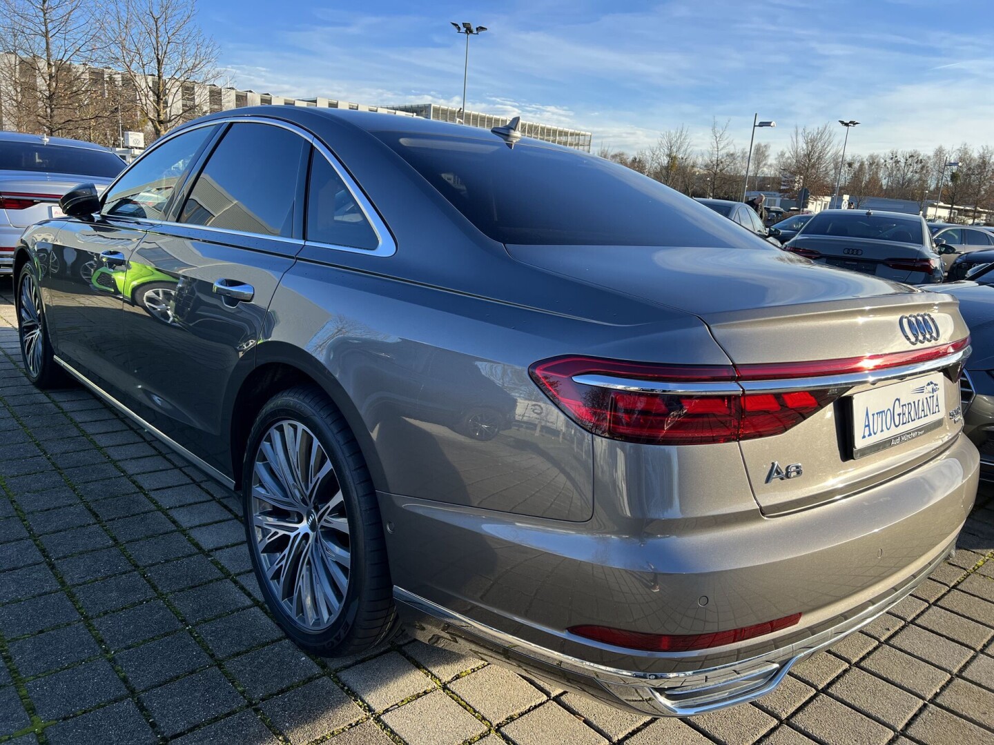 Audi A8 Quattro 50TDI 286PS HD-Matrix B&O З Німеччини (84932)