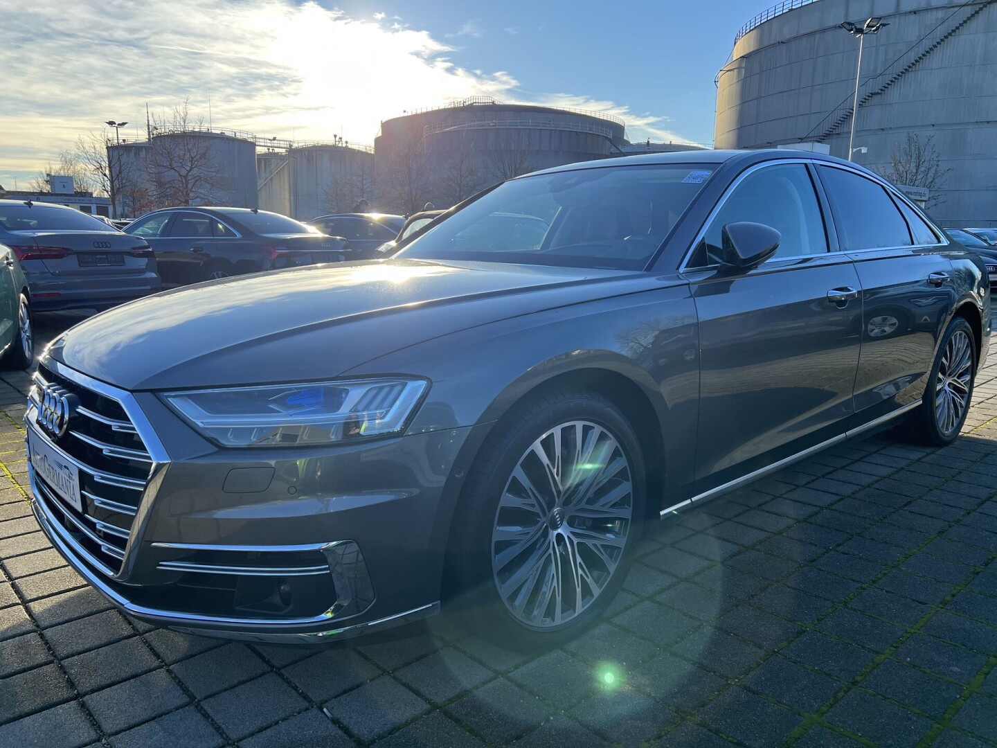 Audi A8 Quattro 50TDI 286PS HD-Matrix B&O З Німеччини (84923)