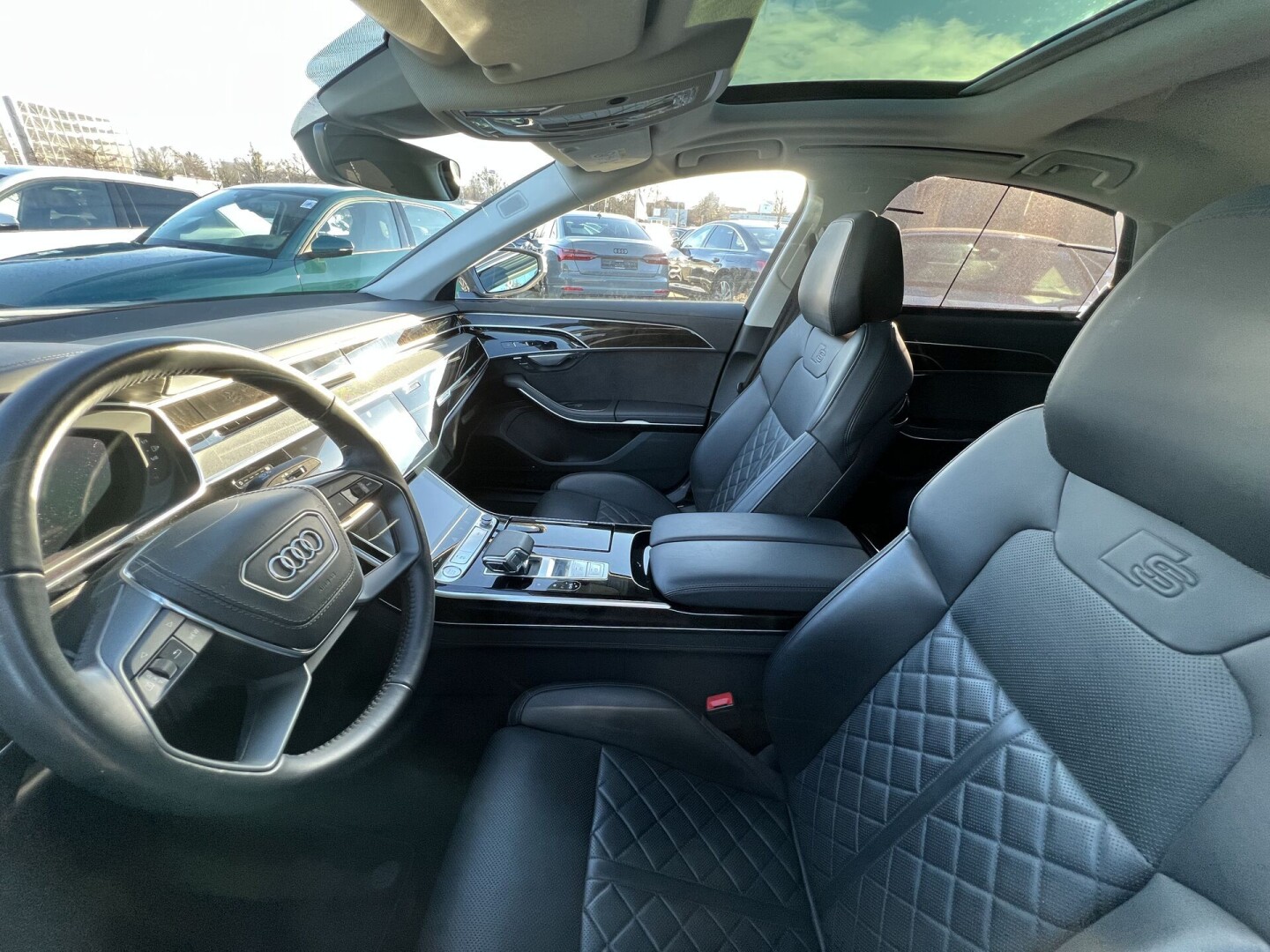 Audi A8 Quattro 50TDI 286PS HD-Matrix B&O З Німеччини (84909)