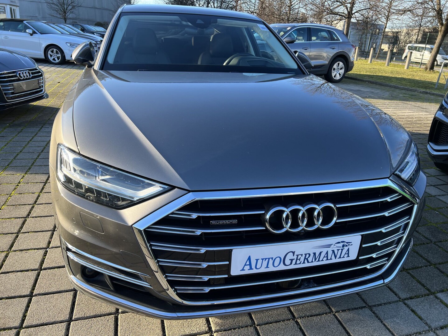 Audi A8 Quattro 50TDI 286PS HD-Matrix B&O З Німеччини (84927)