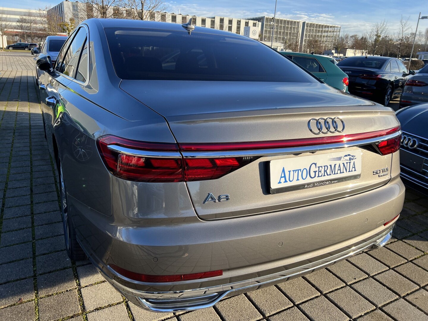 Audi A8 Quattro 50TDI 286PS HD-Matrix B&O З Німеччини (84933)