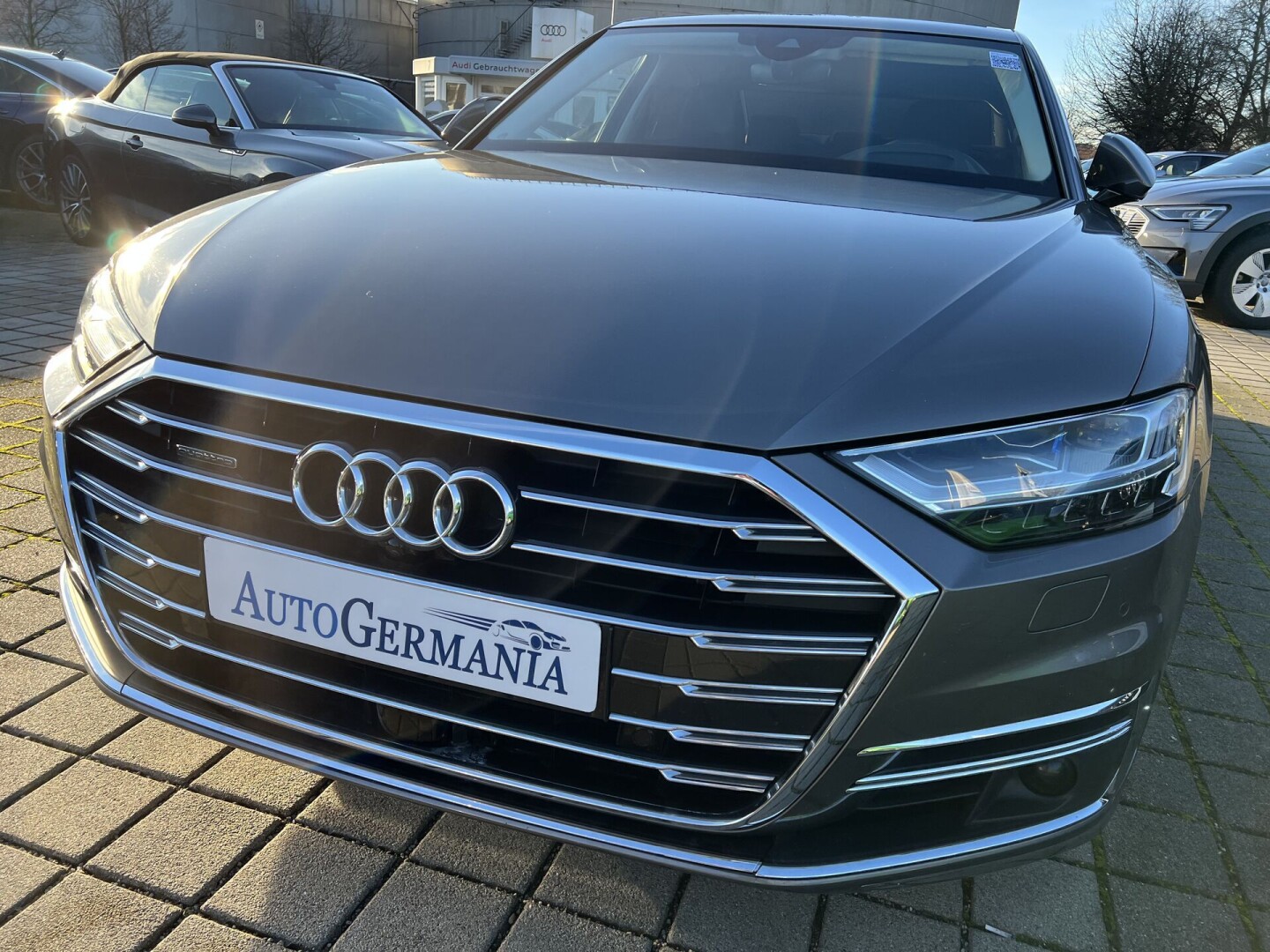 Audi A8 Quattro 50TDI 286PS HD-Matrix B&O З Німеччини (84925)