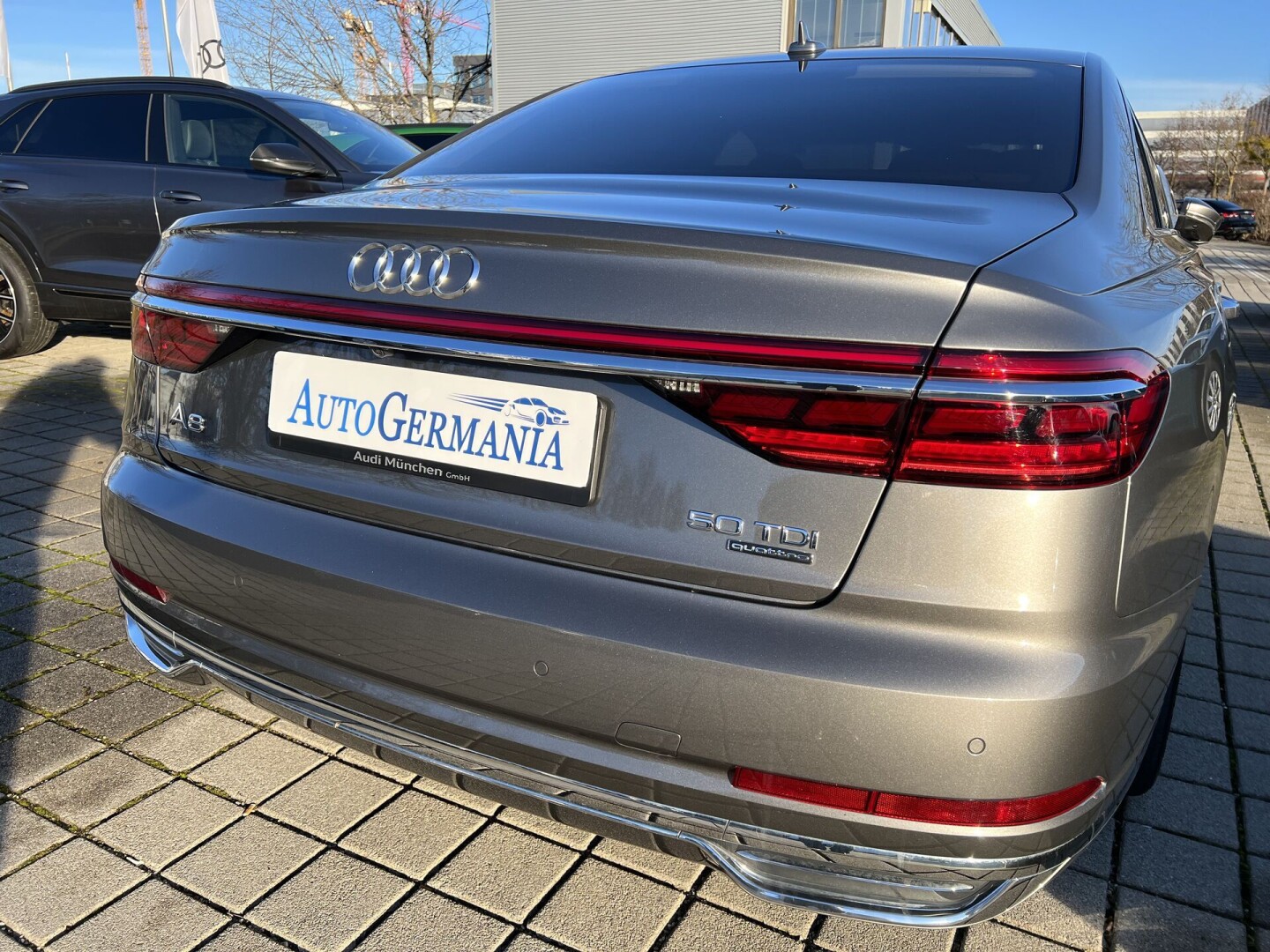 Audi A8 Quattro 50TDI 286PS HD-Matrix B&O З Німеччини (84930)