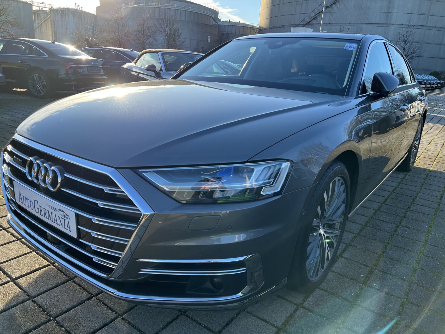 Audi A8 Quattro 50TDI 286PS HD-Matrix B&O З Німеччини (84924)