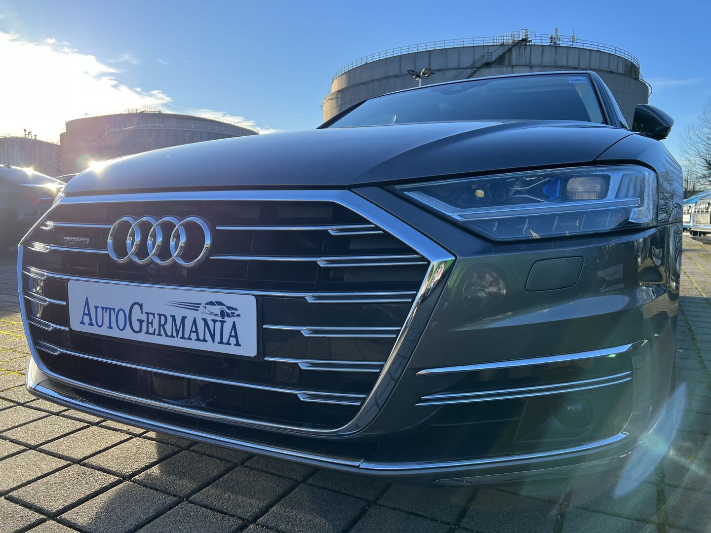 Audi A8 Quattro 50TDI 286PS HD-Matrix B&O З Німеччини (84922)