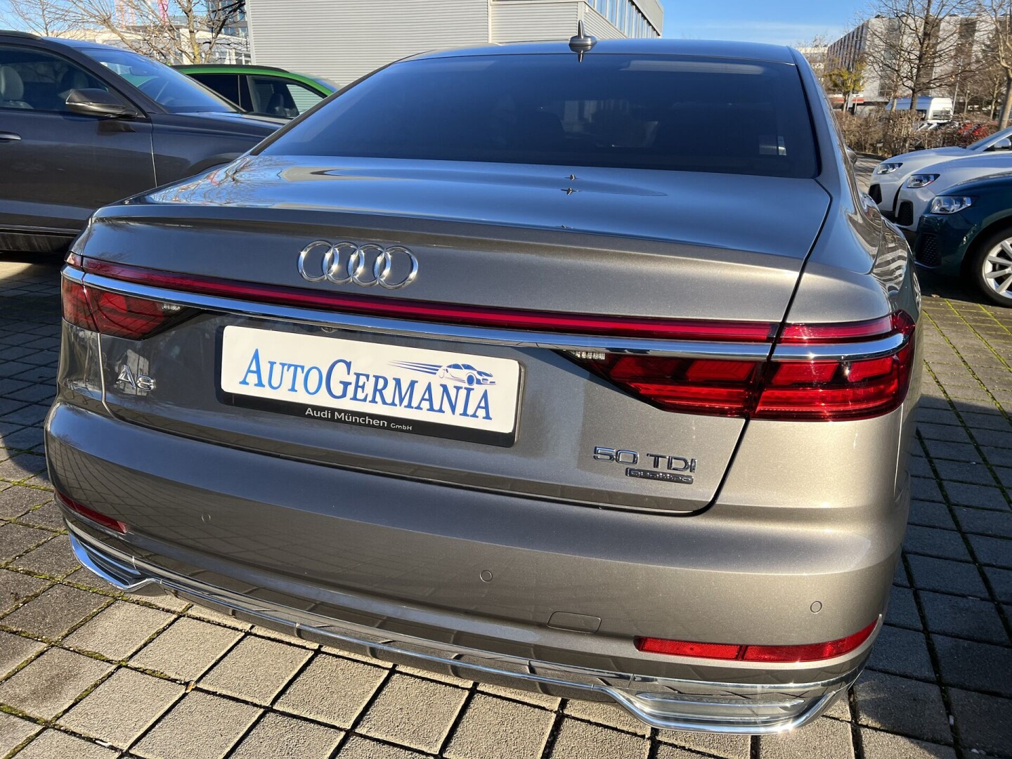 Audi A8 Quattro 50TDI 286PS HD-Matrix B&O З Німеччини (84936)