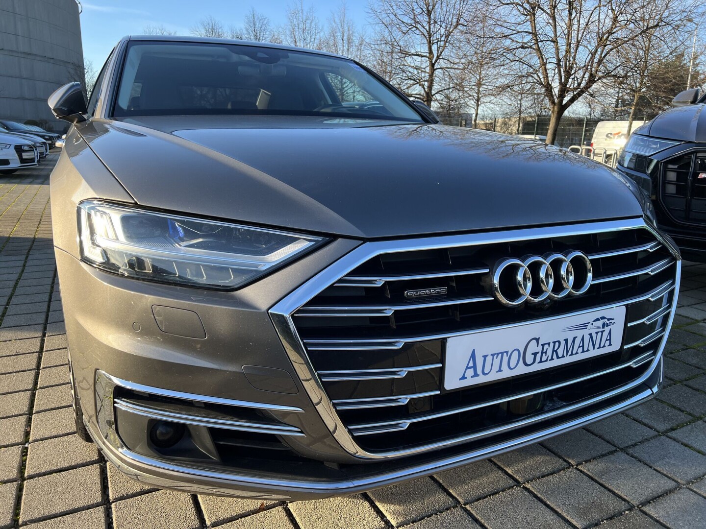 Audi A8 Quattro 50TDI 286PS HD-Matrix B&O З Німеччини (84929)