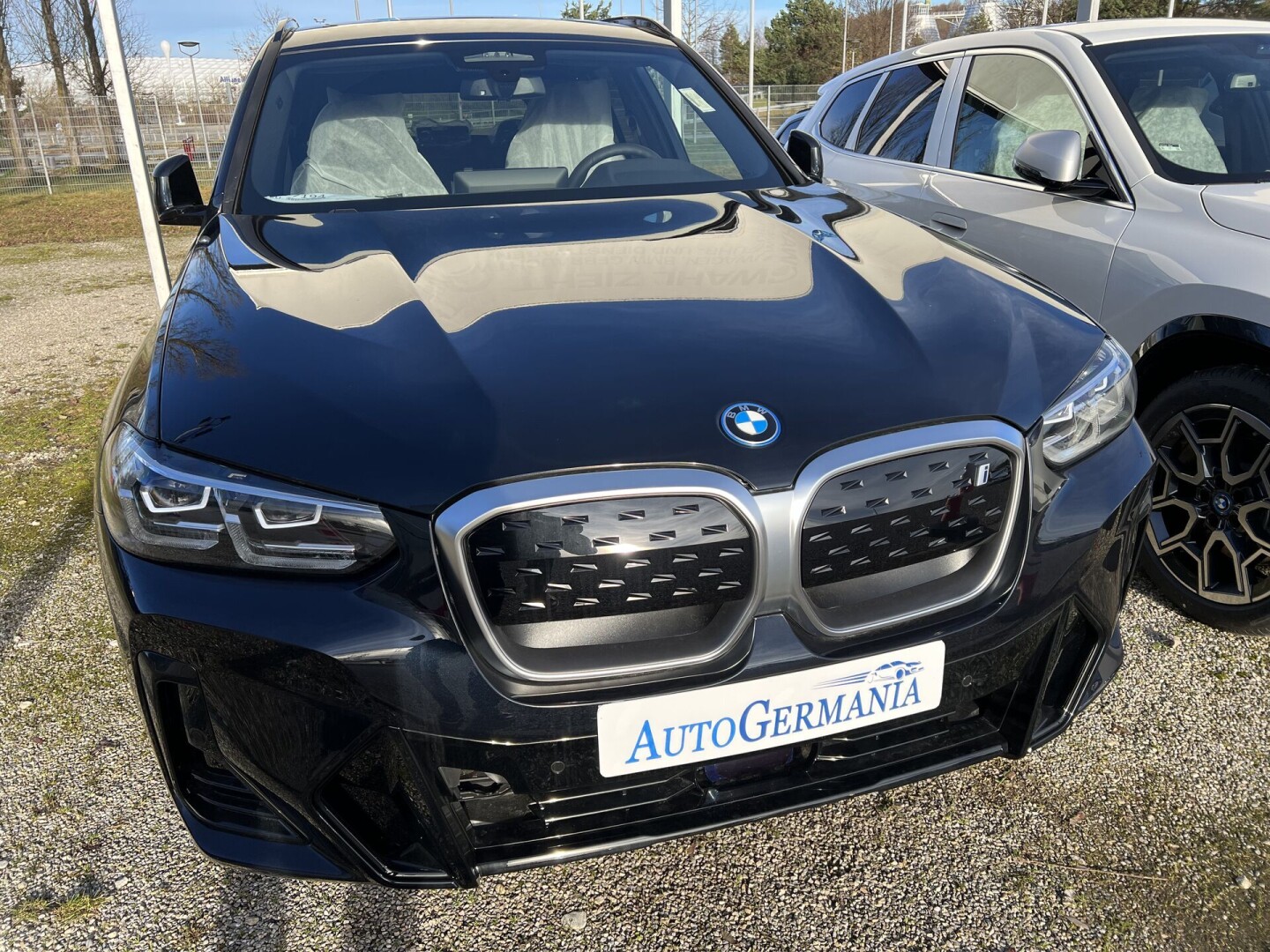 BMW iX3 M-Paket 286PS Black Impressive З Німеччини (84955)