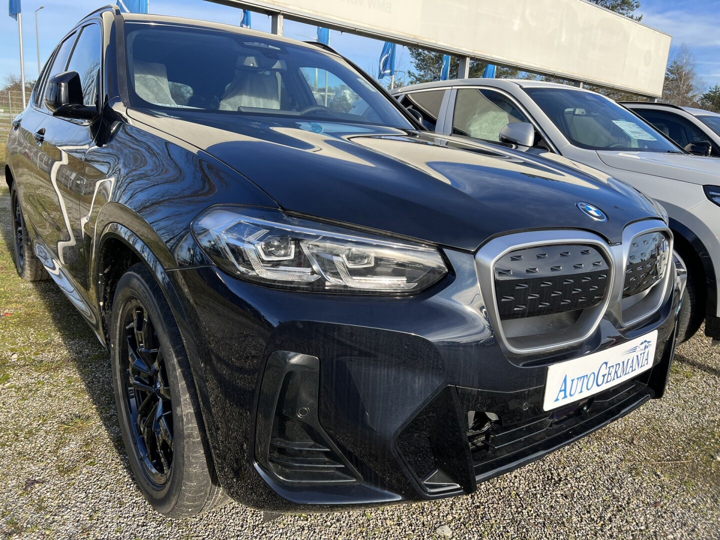 BMW iX3 M-Paket 286PS Black Impressive З Німеччини (84950)