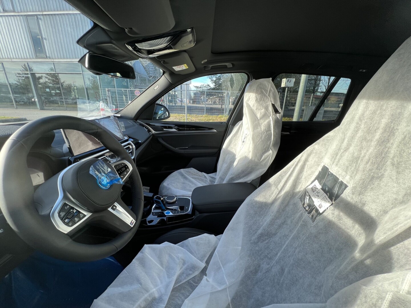 BMW iX3 M-Paket 286PS Black Impressive З Німеччини (84939)