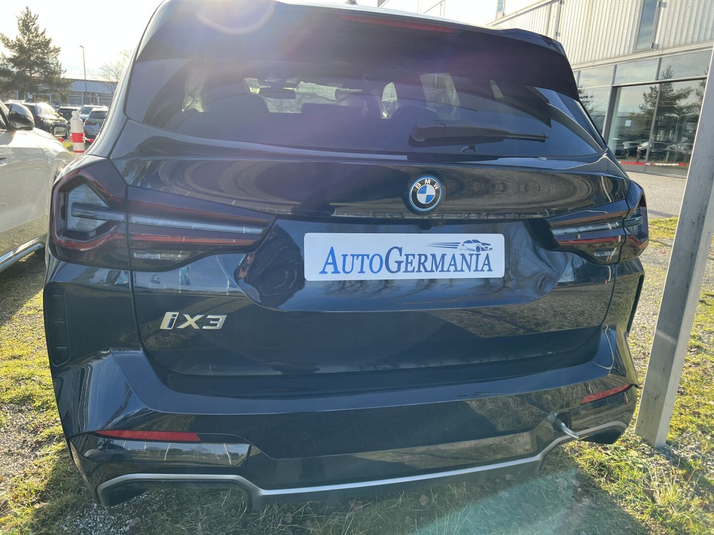 BMW iX3 M-Paket 286PS Black Impressive З Німеччини (84959)