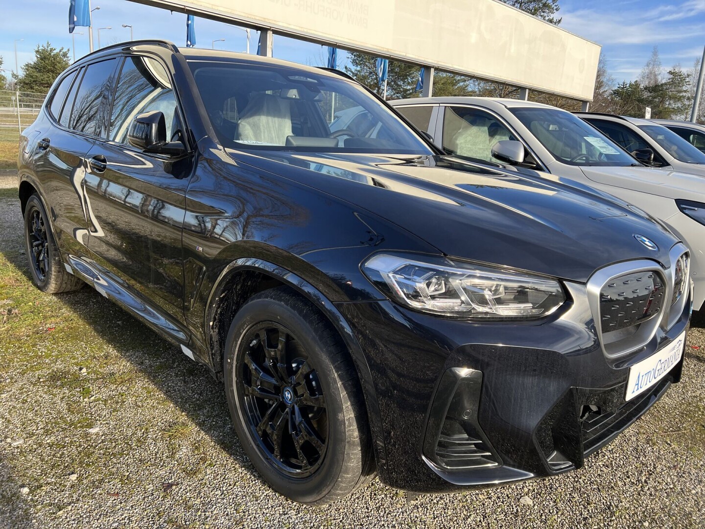 BMW iX3 M-Paket 286PS Black Impressive З Німеччини (84951)