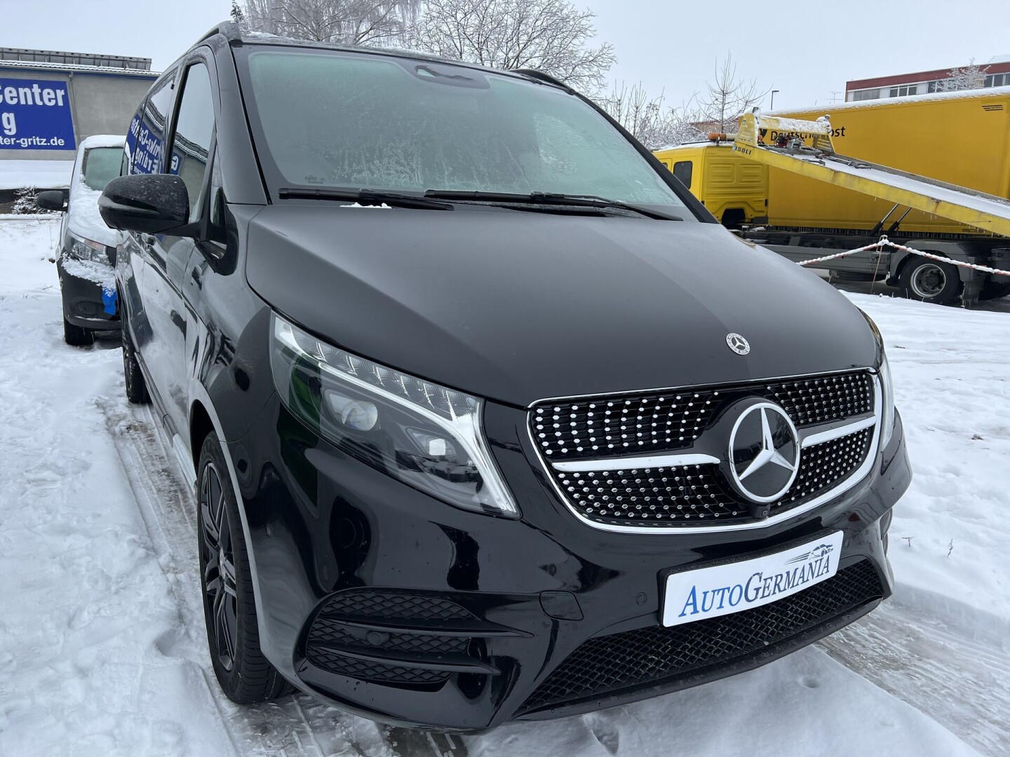 Mercedes-Benz V300d 4Matic AMG ExtraLong Avantgarde Edition 8-містний З Німеччини (84985)
