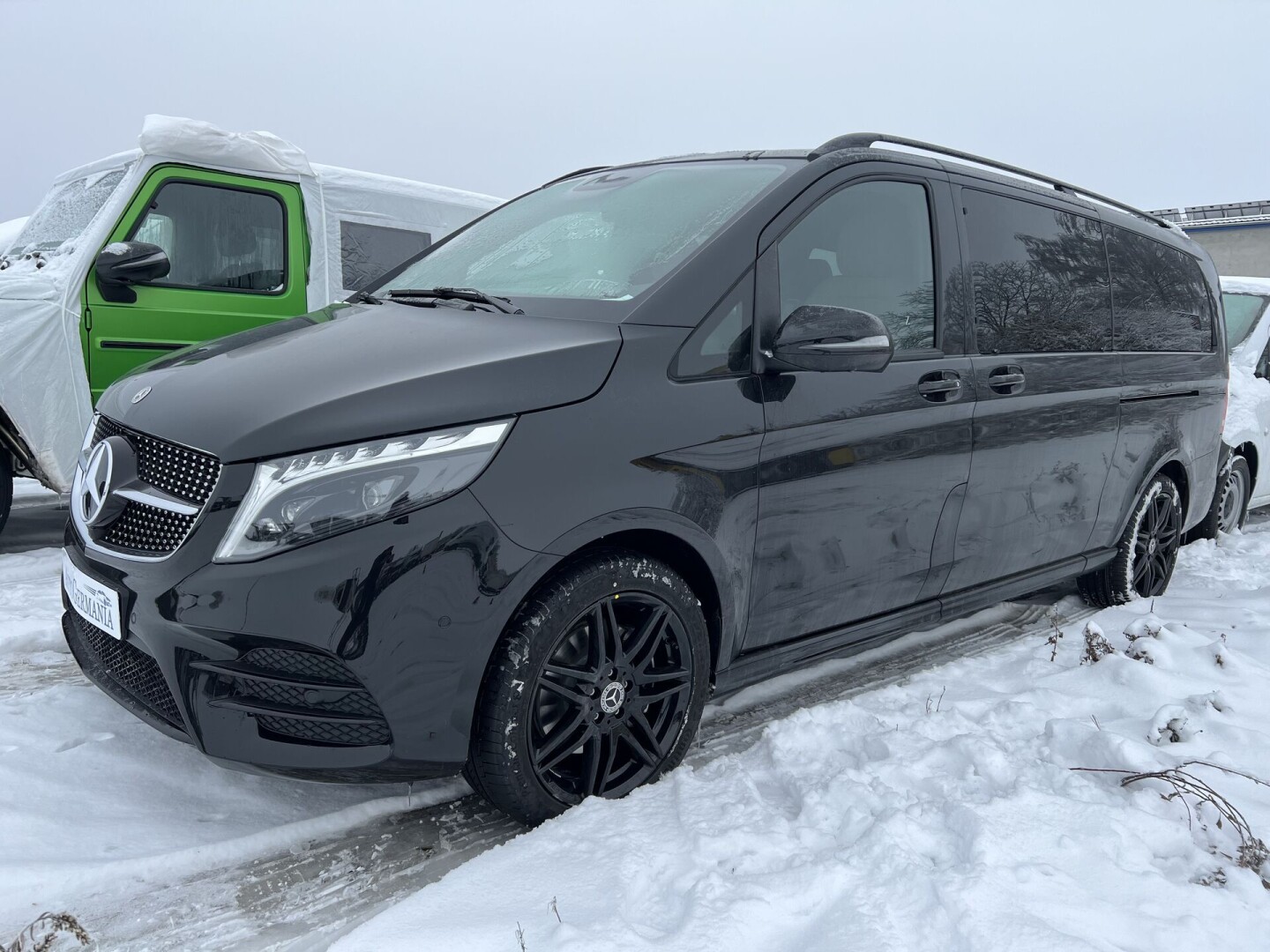 Mercedes-Benz V300d 4Matic AMG ExtraLong Avantgarde Edition 8-містний З Німеччини (84988)