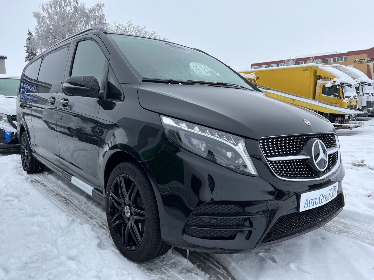 Mercedes-Benz V300d 4Matic AMG ExtraLong Avantgarde Edition 8-містний З Німеччини (84984)