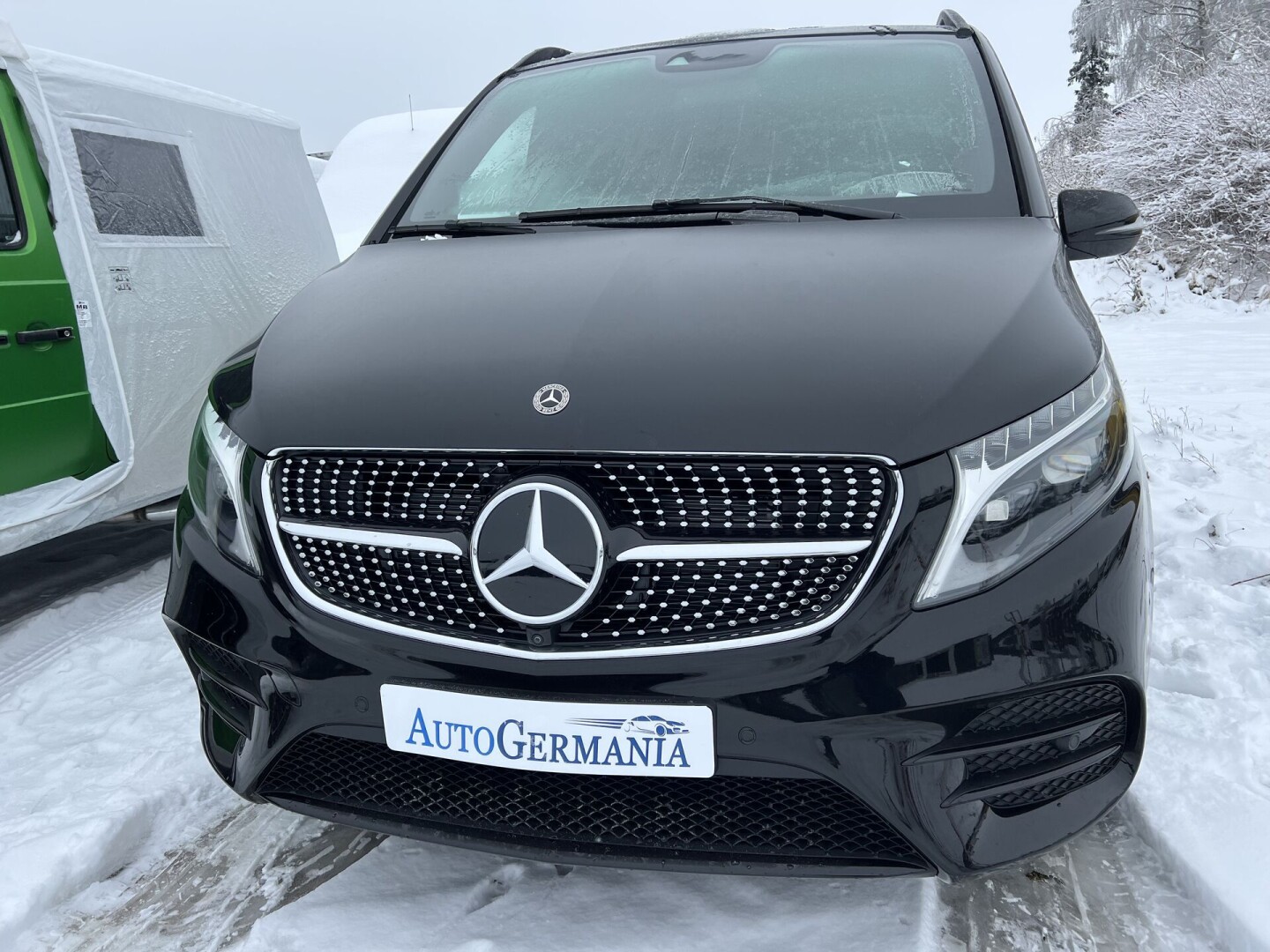 Mercedes-Benz V300d 4Matic AMG ExtraLong Avantgarde Edition 8-містний З Німеччини (84987)