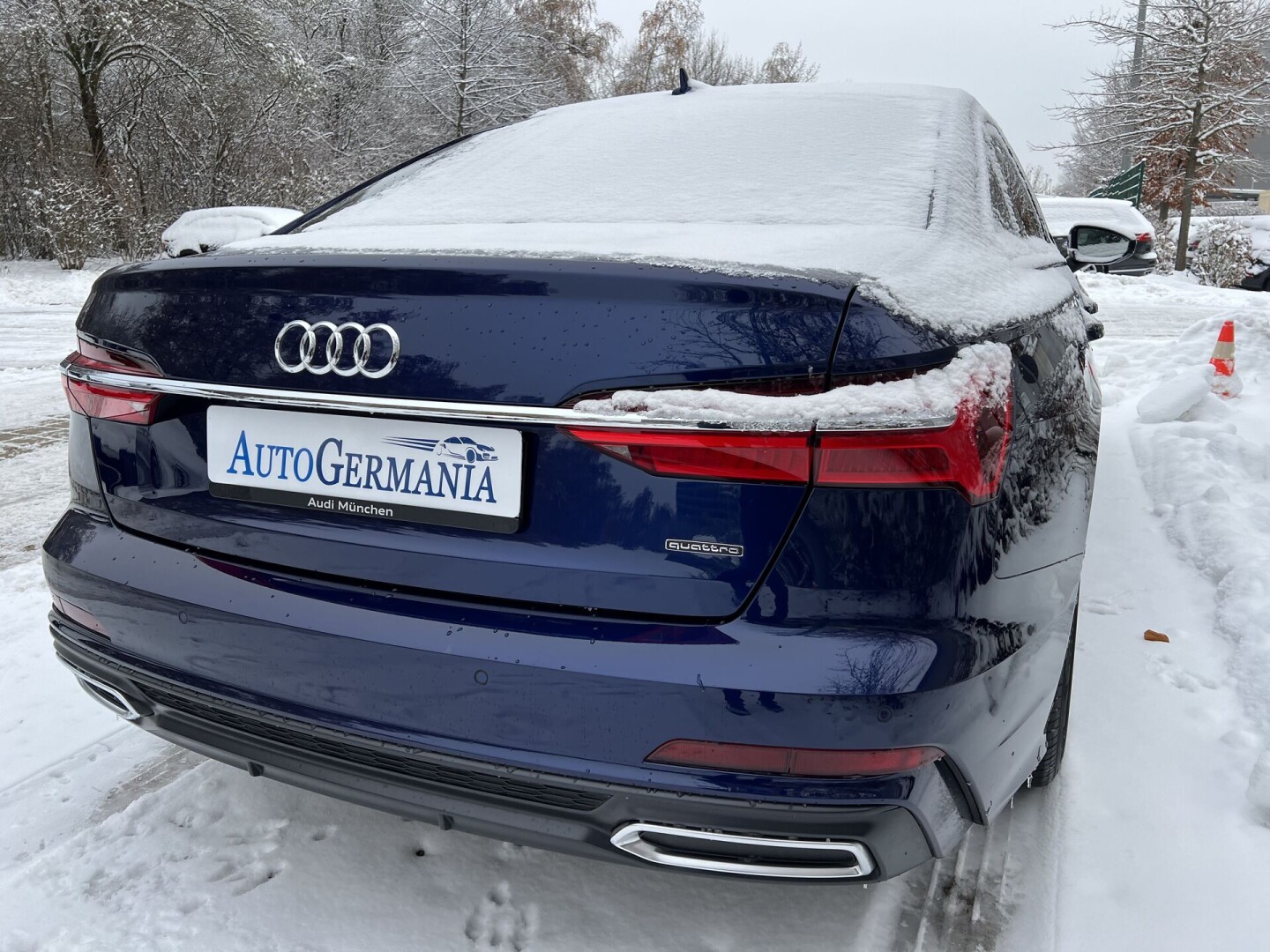 Audi A6 55TFSI 340PS Quattro S-Line Exclusive  З Німеччини (85019)