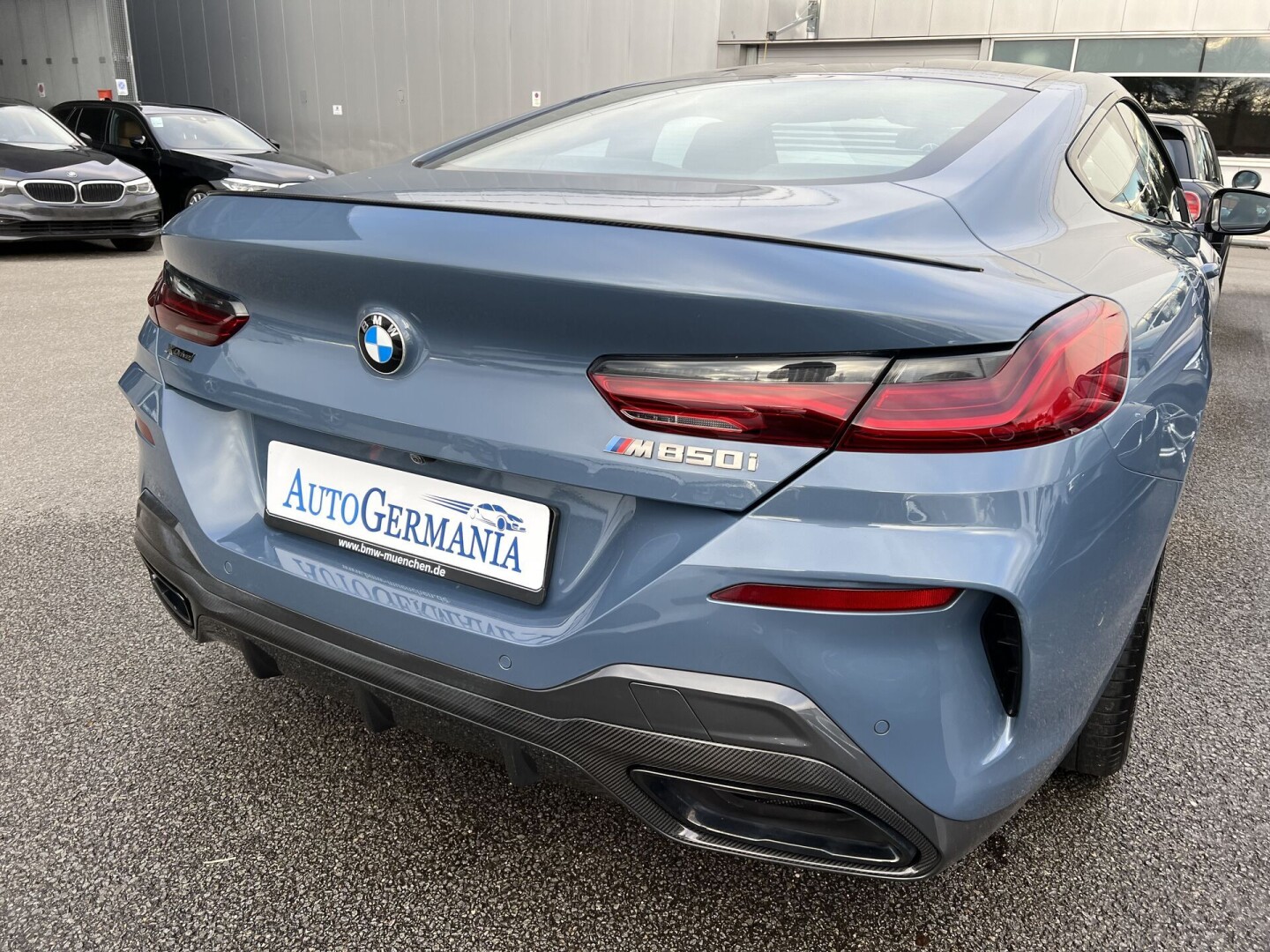 BMW 850i xDrive M-Paket Laser Individual З Німеччини (85062)