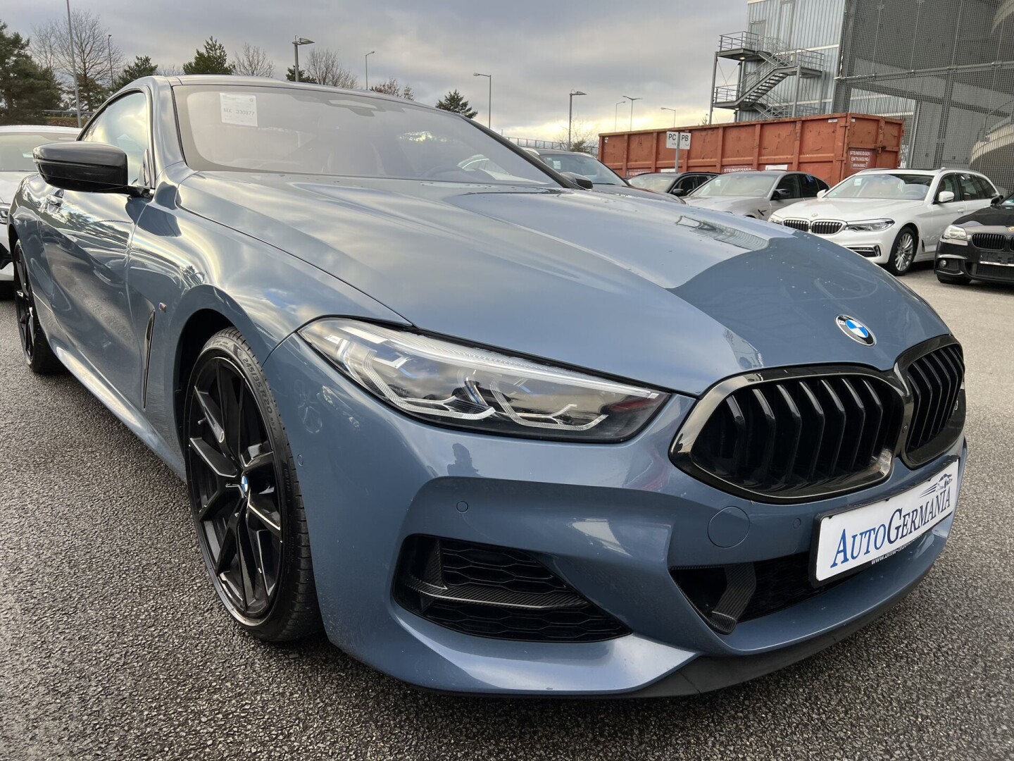 BMW 850i xDrive M-Paket Laser Individual З Німеччини (85068)