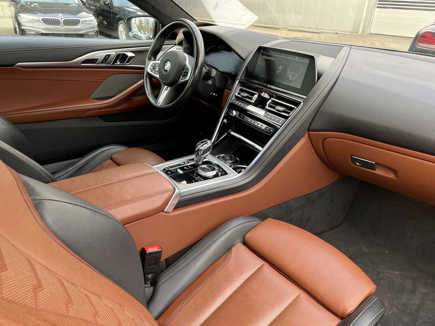 BMW 850i xDrive M-Paket Laser Individual З Німеччини (85045)