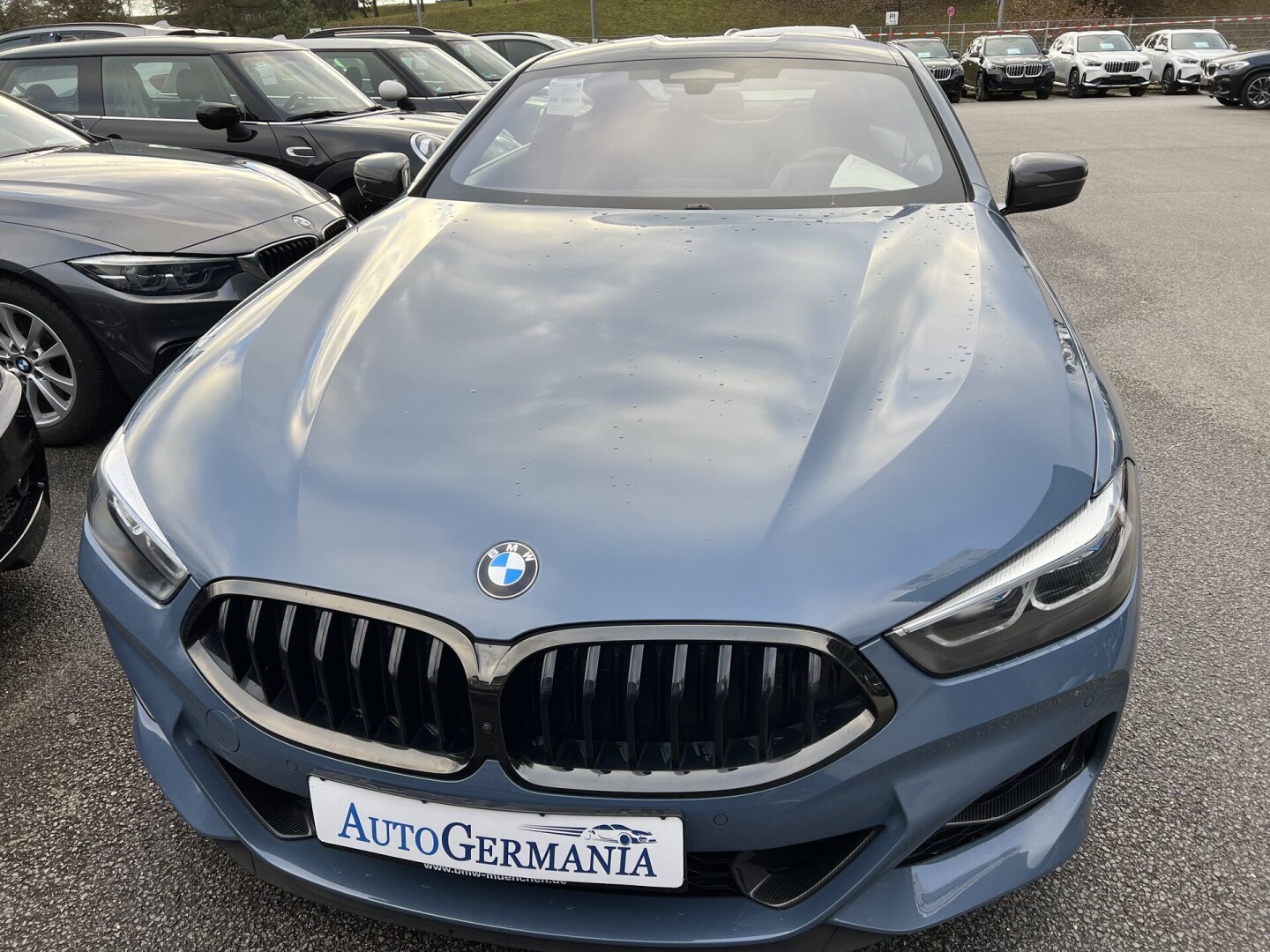 BMW 850i xDrive M-Paket Laser Individual З Німеччини (85063)