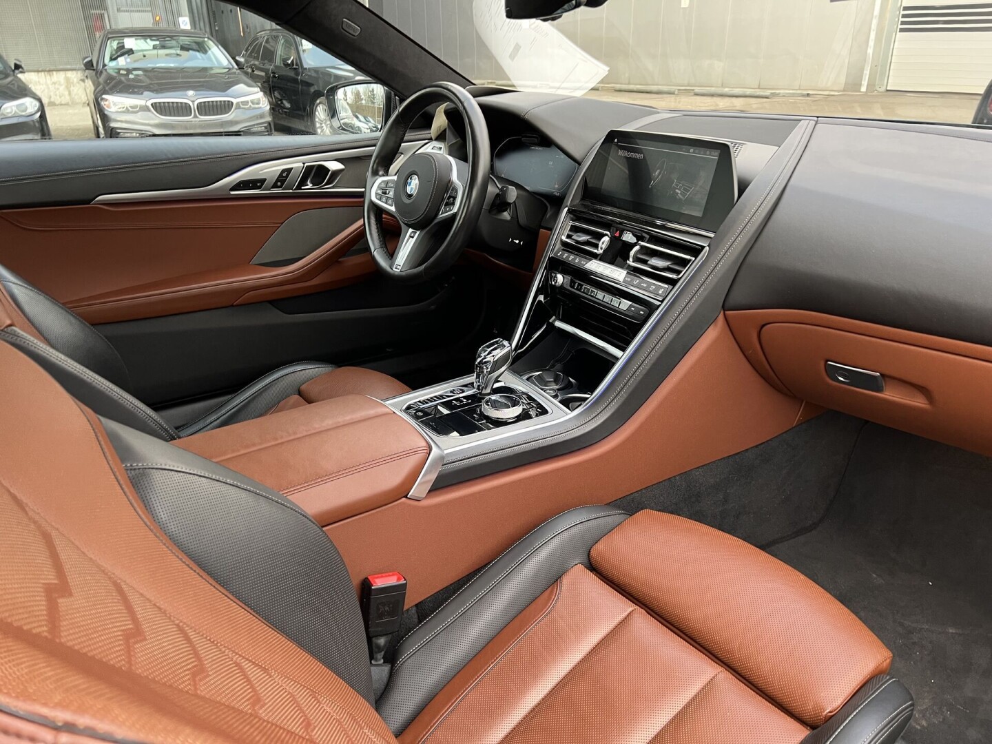 BMW 850i xDrive M-Paket Laser Individual З Німеччини (85041)