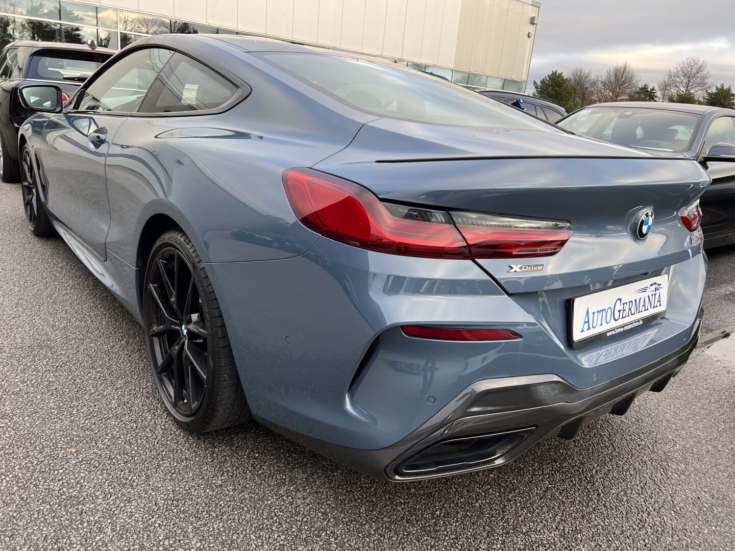 BMW 850i xDrive M-Paket Laser Individual З Німеччини (85056)