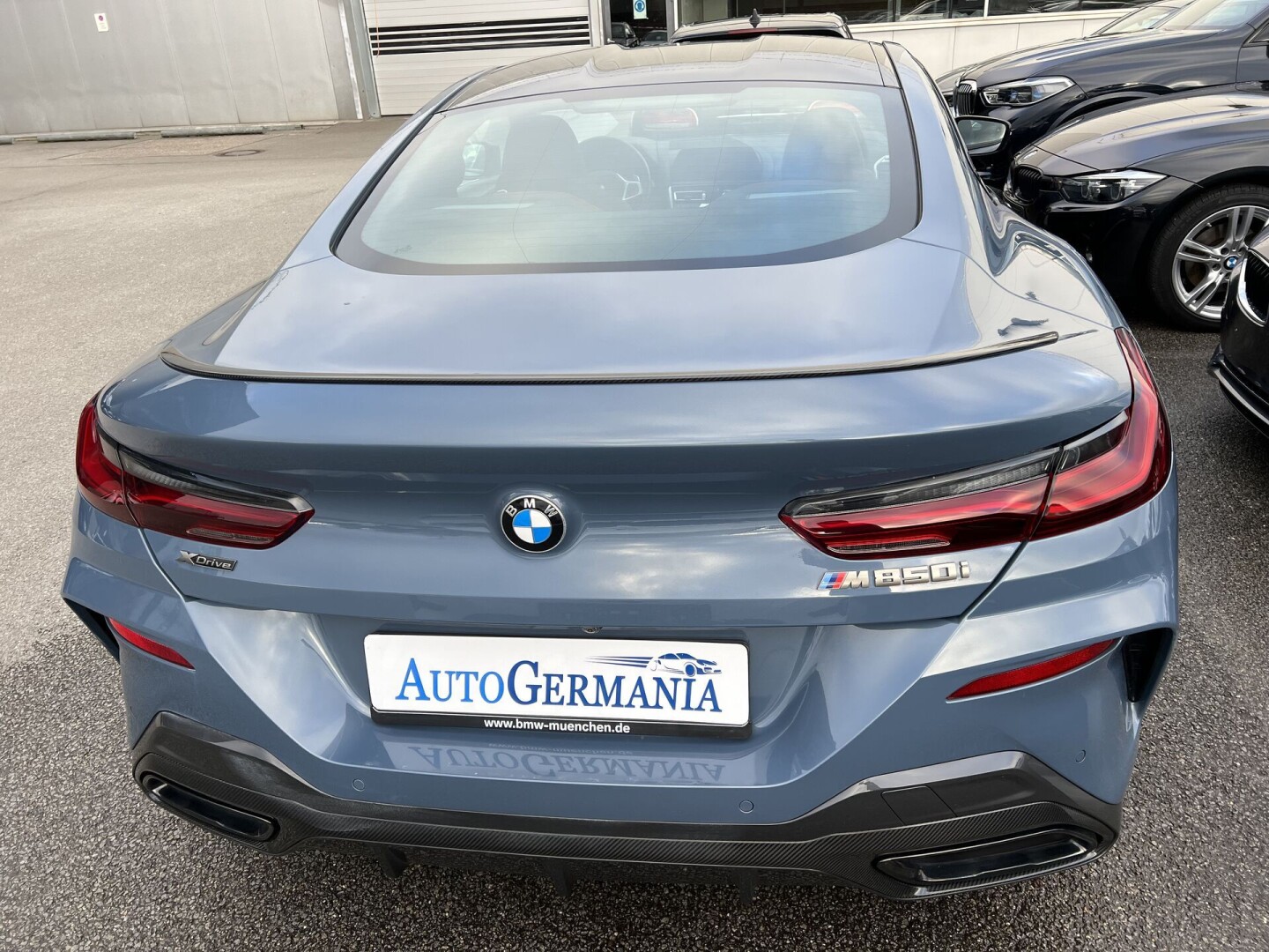 BMW 850i xDrive M-Paket Laser Individual З Німеччини (85059)