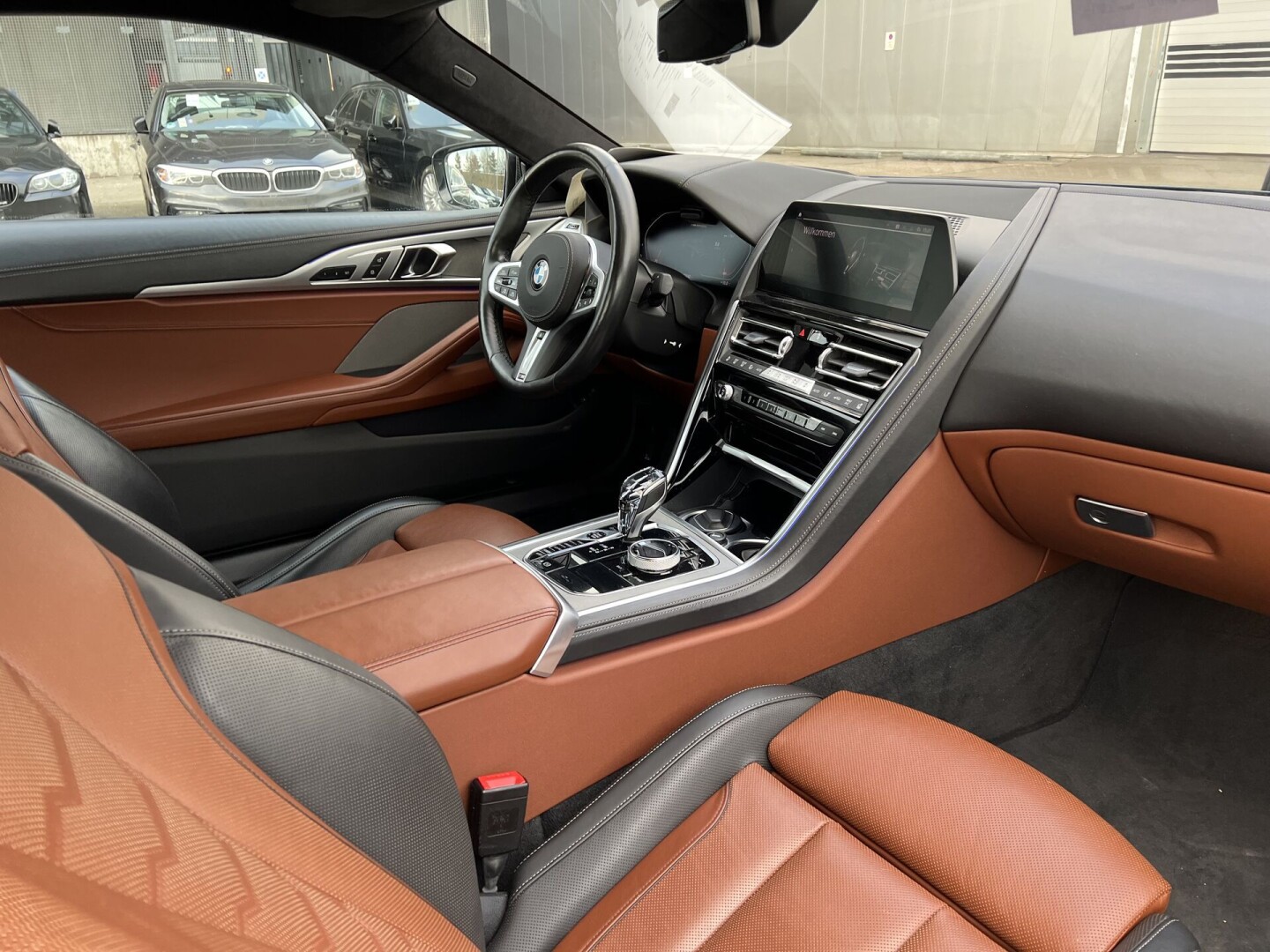 BMW 850i xDrive M-Paket Laser Individual З Німеччини (85042)