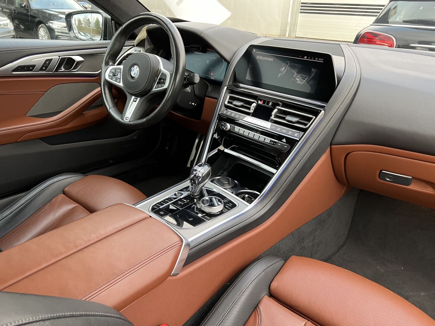BMW 850i xDrive M-Paket Laser Individual З Німеччини (85040)