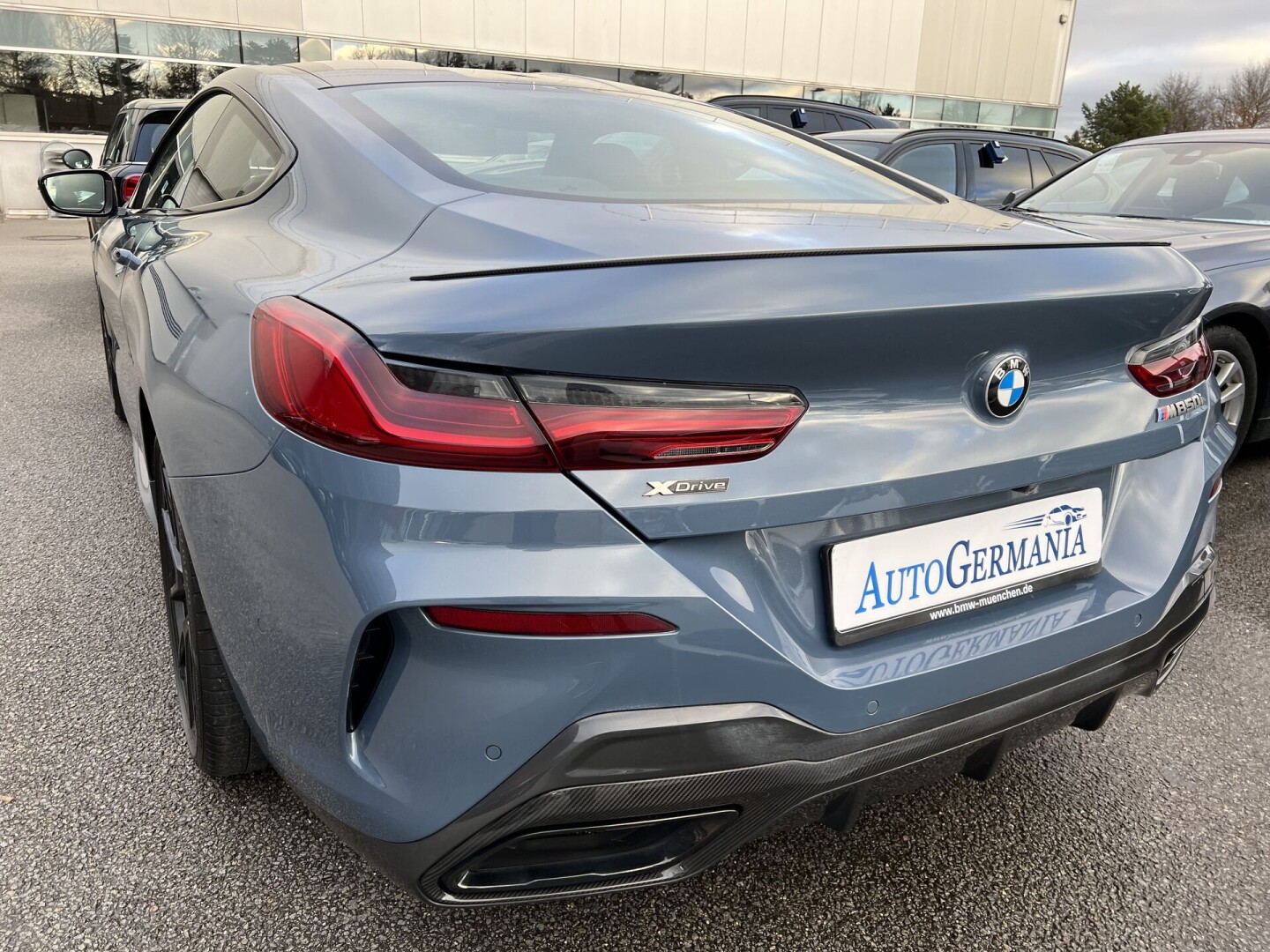 BMW 850i xDrive M-Paket Laser Individual З Німеччини (85058)
