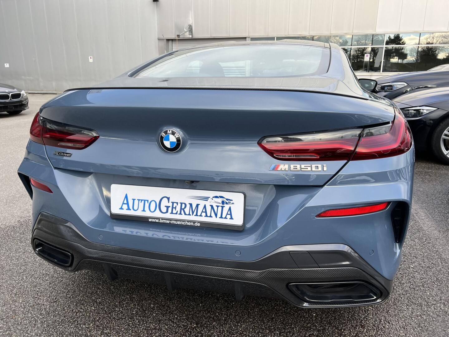 BMW 850i xDrive M-Paket Laser Individual З Німеччини (85060)