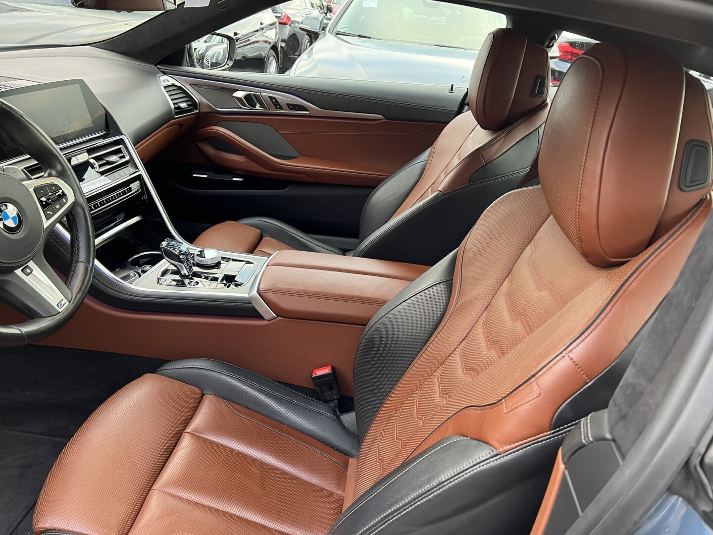 BMW 850i xDrive M-Paket Laser Individual З Німеччини (85053)