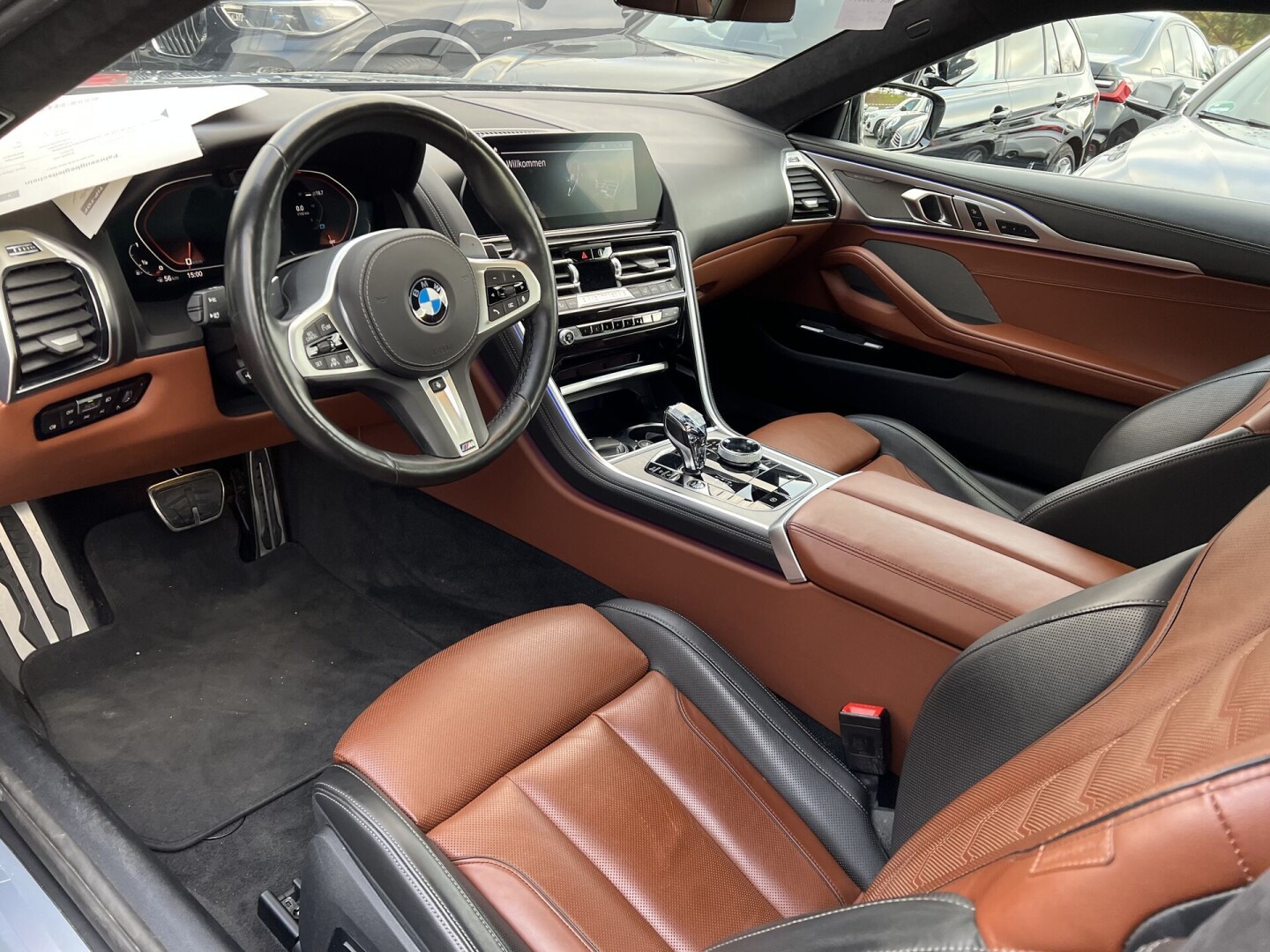 BMW 850i xDrive M-Paket Laser Individual З Німеччини (85048)