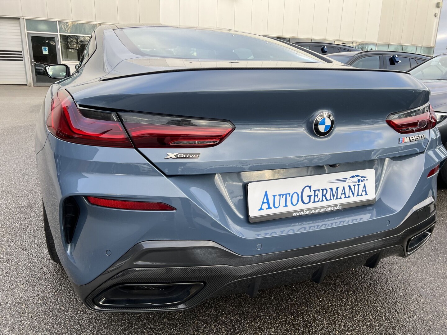 BMW 850i xDrive M-Paket Laser Individual З Німеччини (85057)