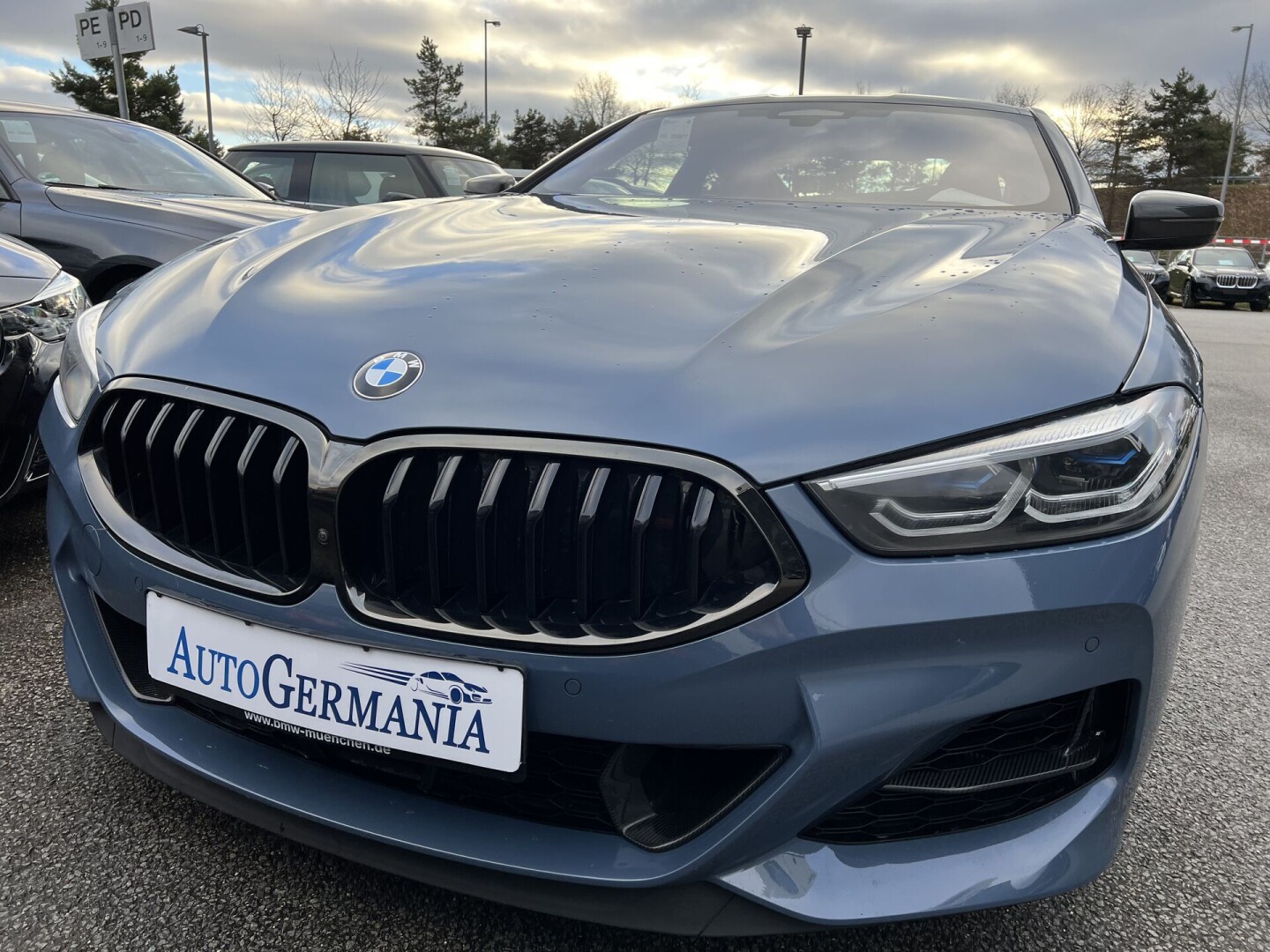 BMW 850i xDrive M-Paket Laser Individual З Німеччини (85065)