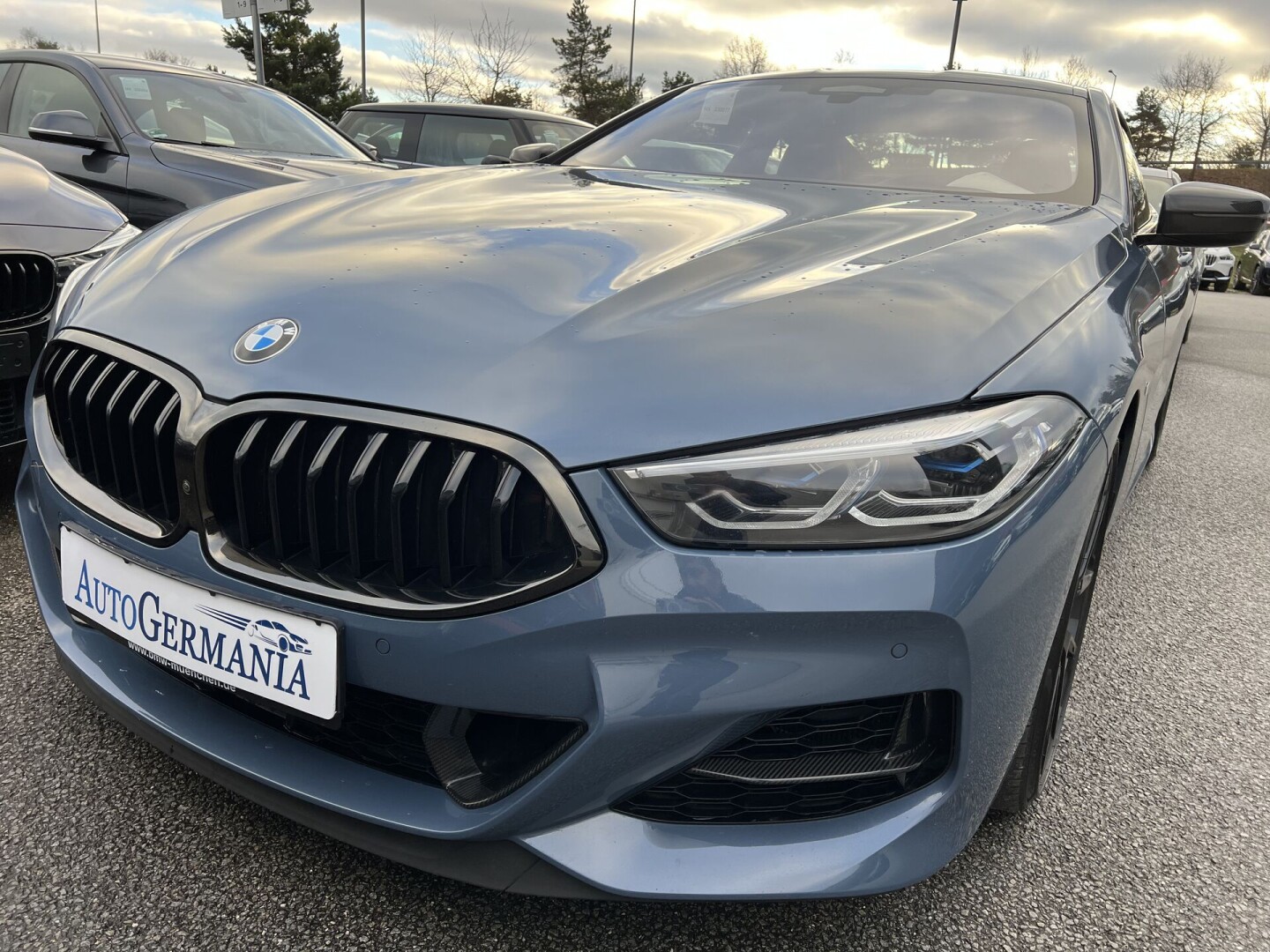 BMW 850i xDrive M-Paket Laser Individual З Німеччини (85066)