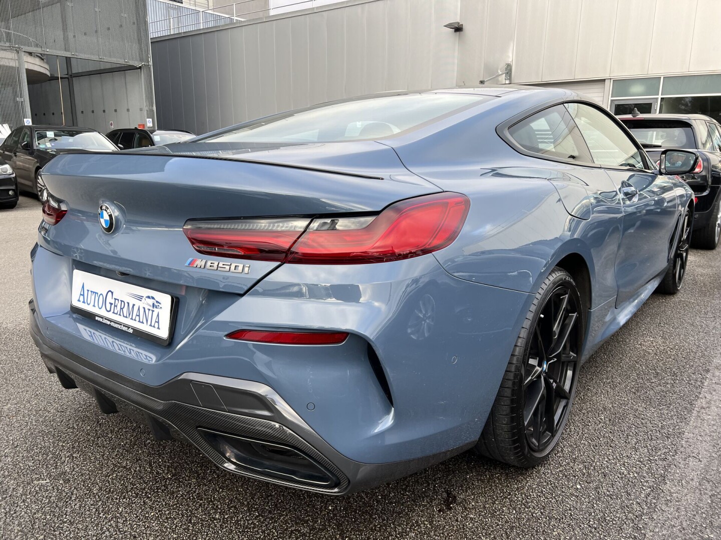 BMW 850i xDrive M-Paket Laser Individual З Німеччини (85061)