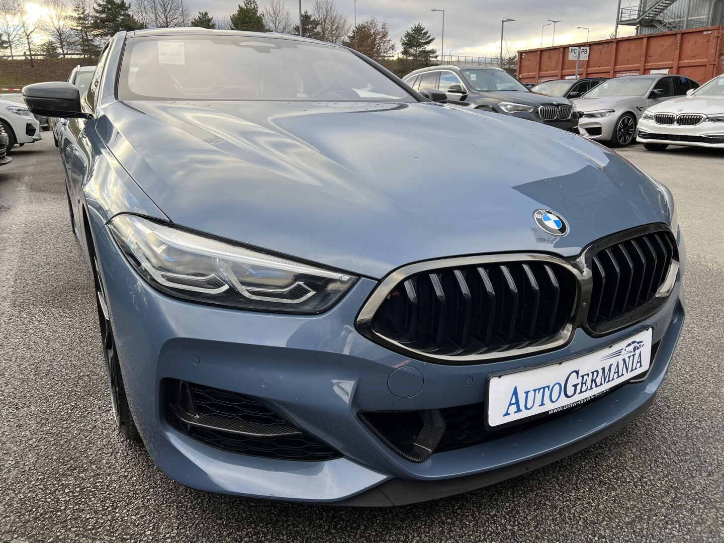 BMW 850i xDrive M-Paket Laser Individual З Німеччини (85067)