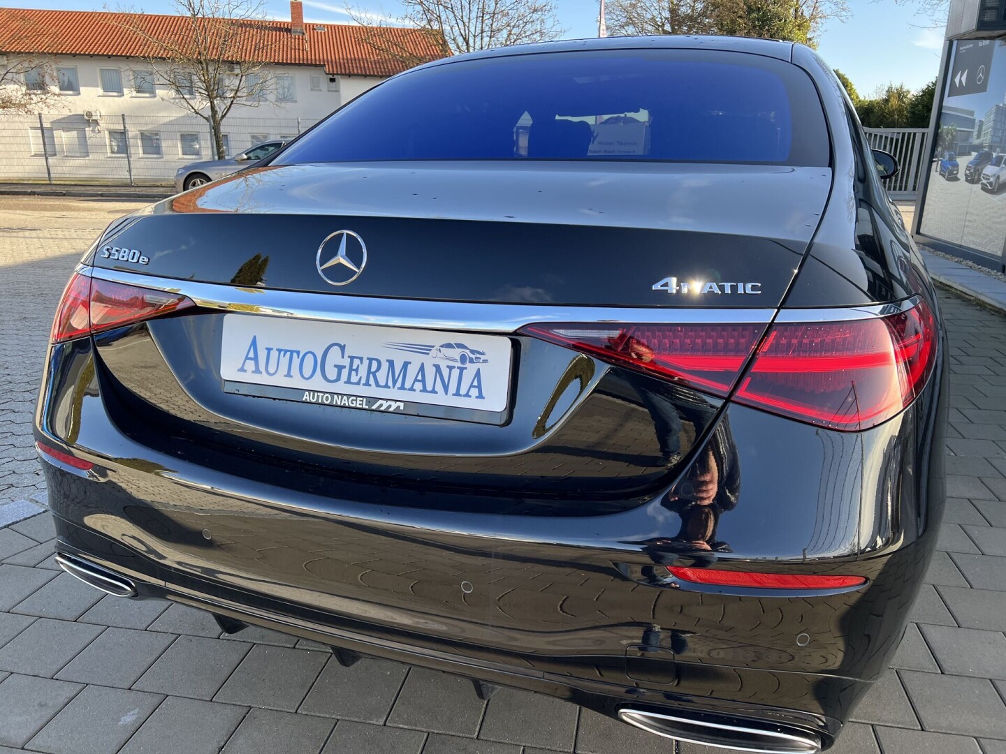Mercedes-Benz S 580e 367PS 4Matic Long Individual З Німеччини (85107)