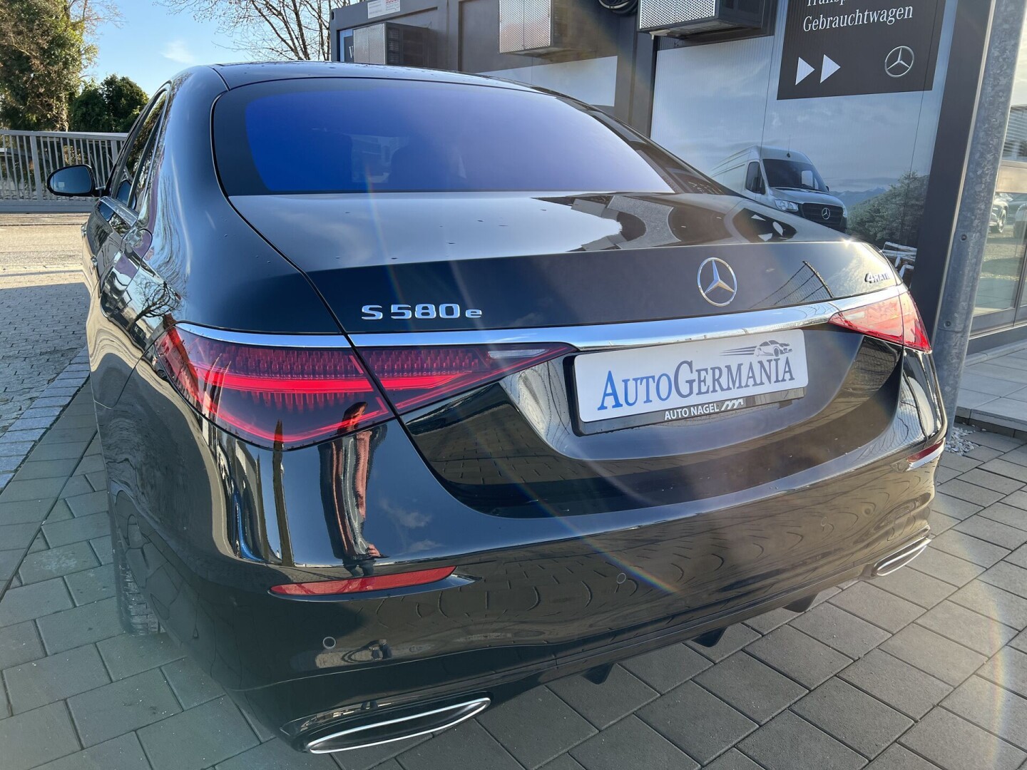 Mercedes-Benz S 580e 367PS 4Matic Long Individual З Німеччини (85111)
