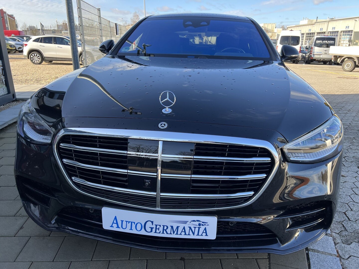 Mercedes-Benz S 580e 367PS 4Matic Long Individual З Німеччини (85092)