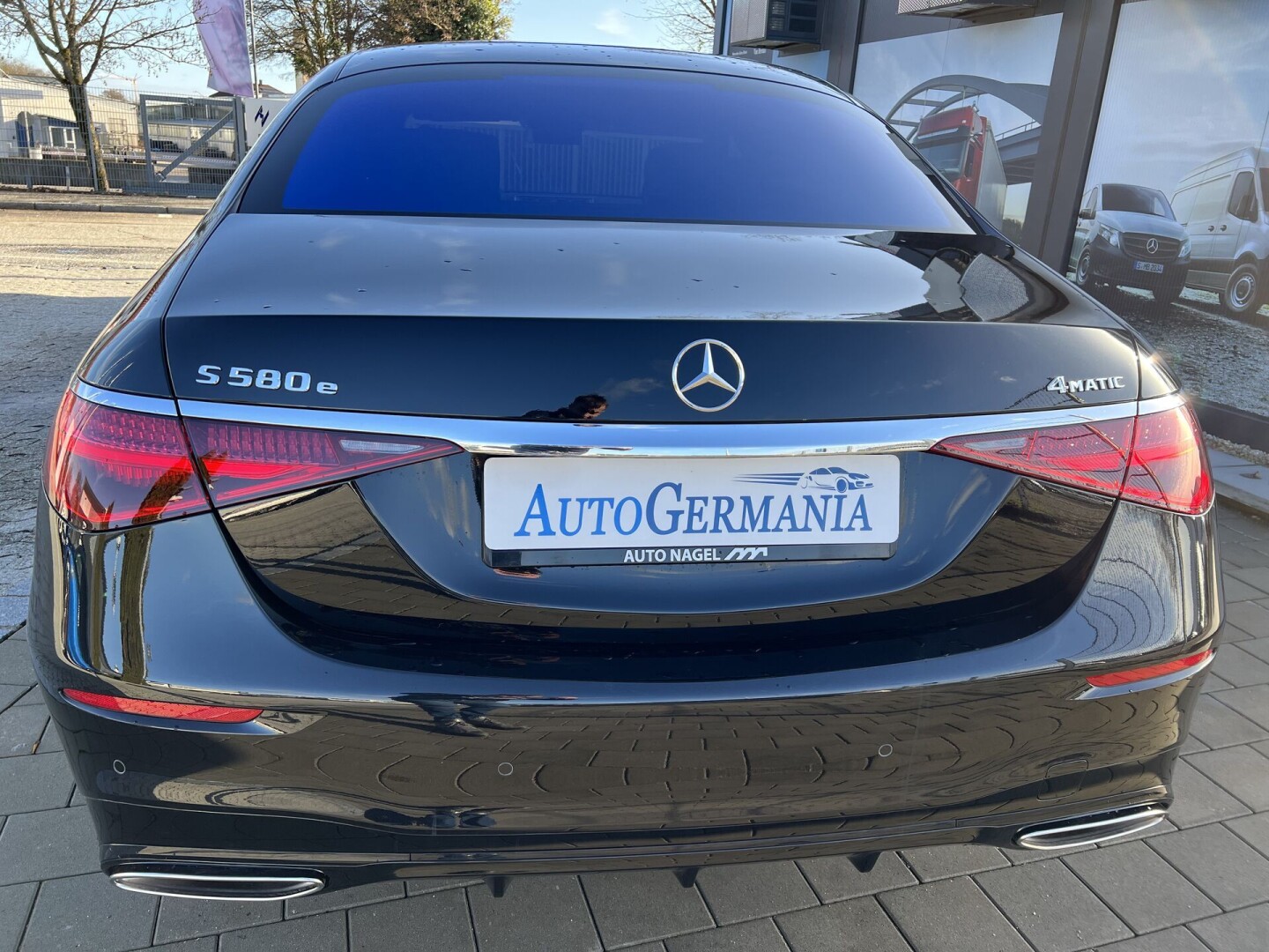 Mercedes-Benz S 580e 367PS 4Matic Long Individual З Німеччини (85108)