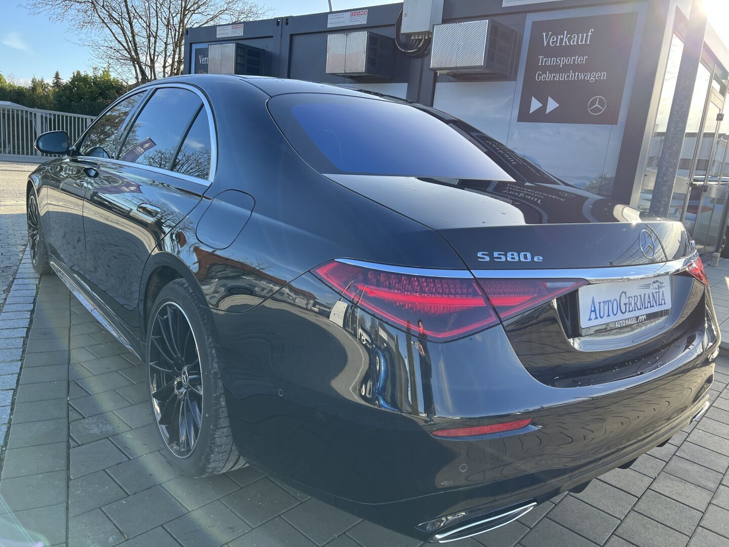 Mercedes-Benz S 580e 367PS 4Matic Long Individual З Німеччини (85110)