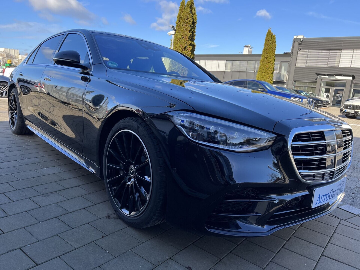 Mercedes-Benz S 580e 367PS 4Matic Long Individual З Німеччини (85089)