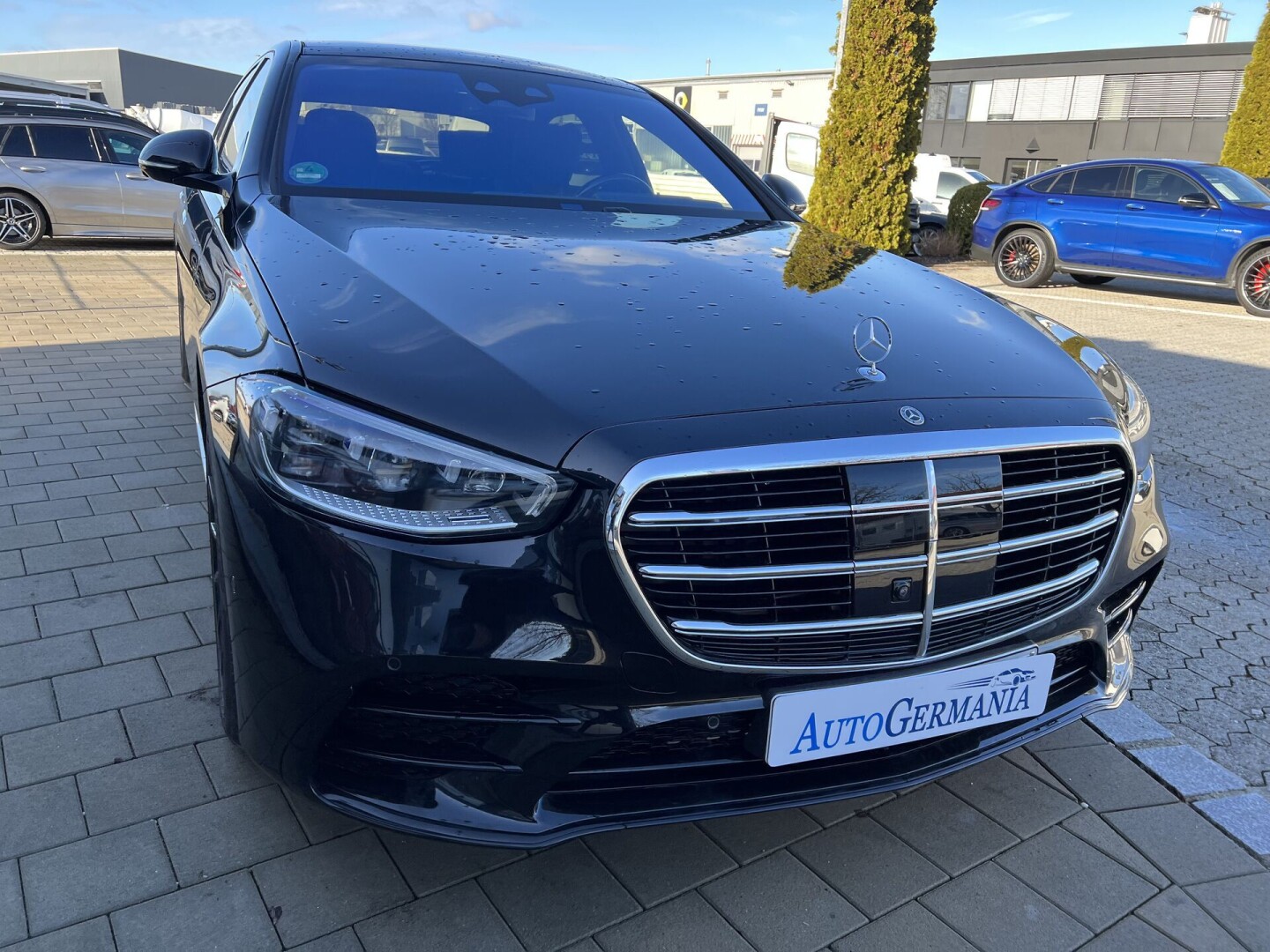 Mercedes-Benz S 580e 367PS 4Matic Long Individual З Німеччини (85097)