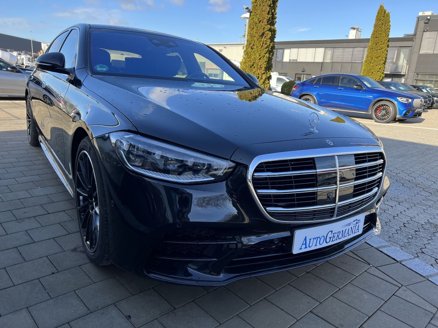 Mercedes-Benz S 580e 367PS 4Matic Long Individual З Німеччини (85098)